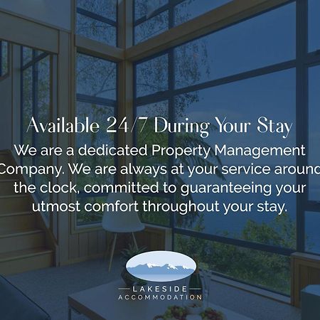 Stagford Retreat Apartment - Taupo Luaran gambar