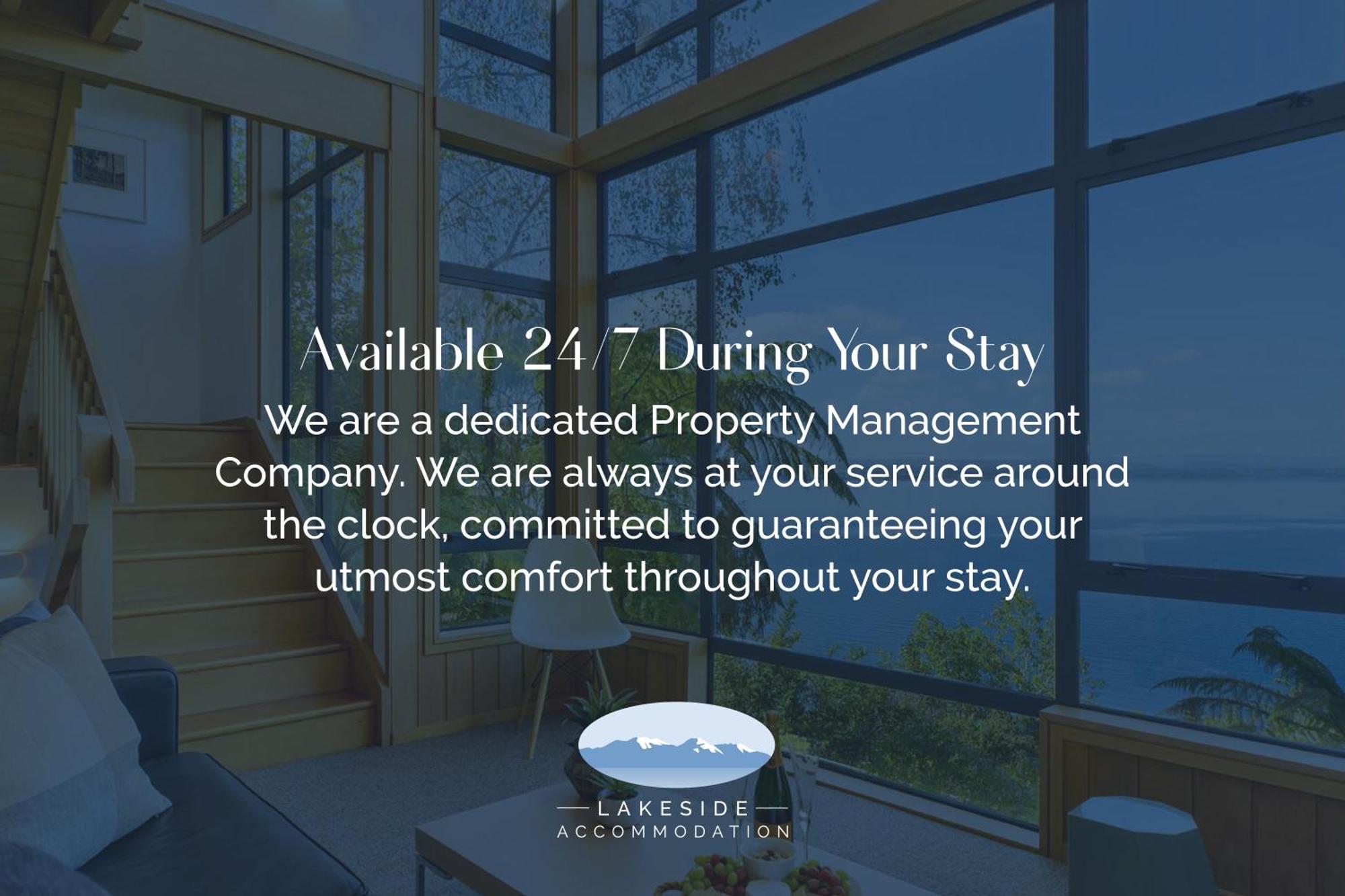 Stagford Retreat Apartment - Taupo Luaran gambar